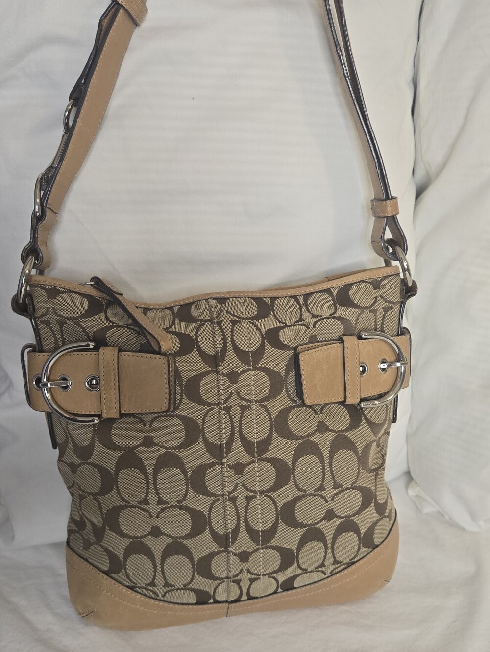 Coach Soho Signature C Convertible Crossbody